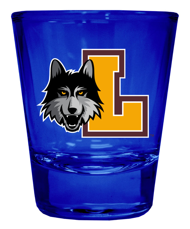 Loyola University Ramblers Full Color 2oz Shot Glass Officially Licensed Collegiate Product