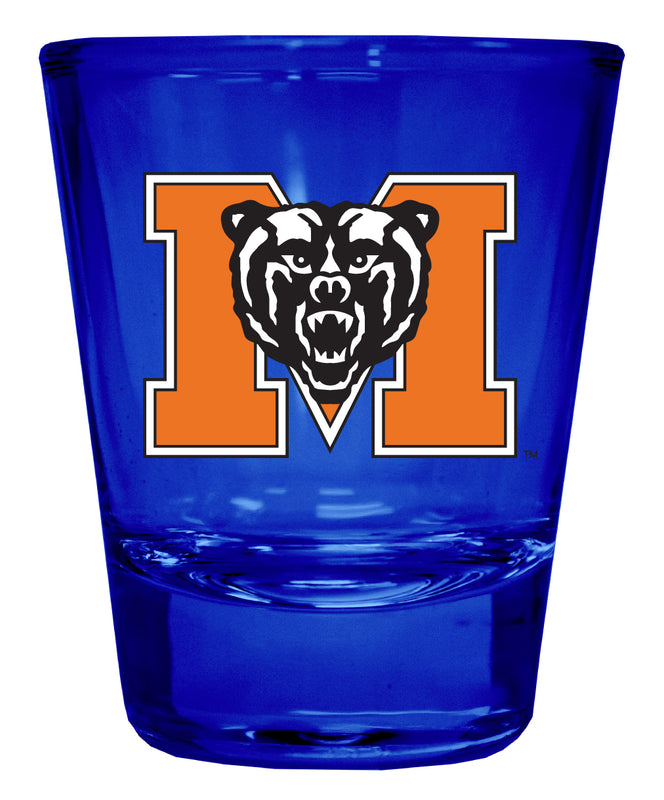 Mercer University Full Color 2oz Shot Glass Officially Licensed Collegiate Product