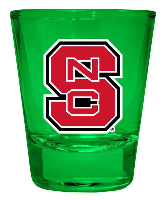 NC State Wolfpack Full Color 2oz Shot Glass Officially Licensed Collegiate Product