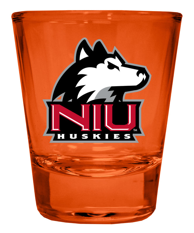 Northern Illinois Huskies Full Color 2oz Shot Glass Officially Licensed Collegiate Product