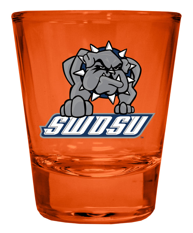 Southwestern Oklahoma State University Full Color 2oz Shot Glass Officially Licensed Collegiate Product