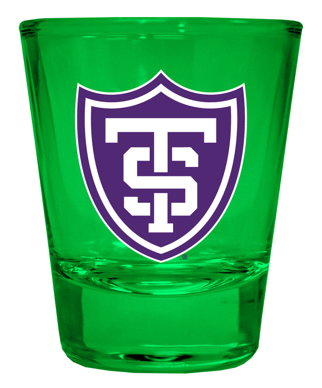University of St. Thomas Full Color 2oz Shot Glass Officially Licensed Collegiate Product