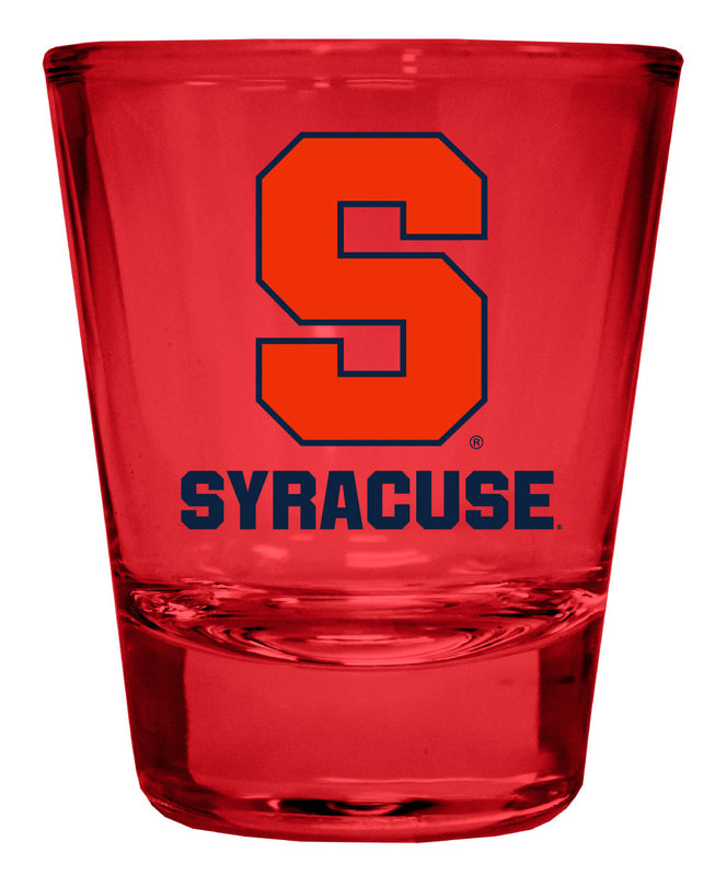 Syracuse Orange Full Color 2oz Shot Glass Officially Licensed Collegiate Product