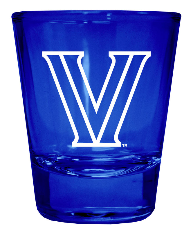 Villanova Wildcats Engraved Full Color 2oz Shot Glass Officially Licensed Collegiate Product