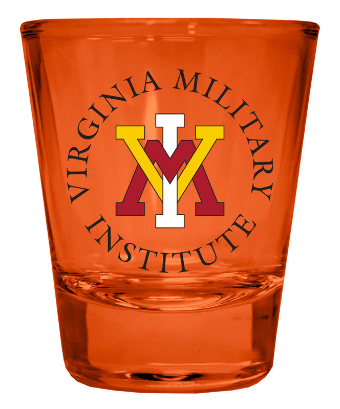 VMI Keydets Full Color 2oz Shot Glass Officially Licensed Collegiate Product