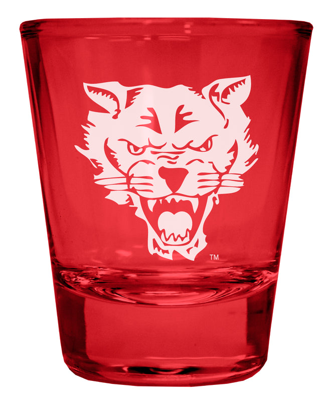 Fort Valley State University Engraved Full Color 2oz Shot Glass Officially Licensed Collegiate Product
