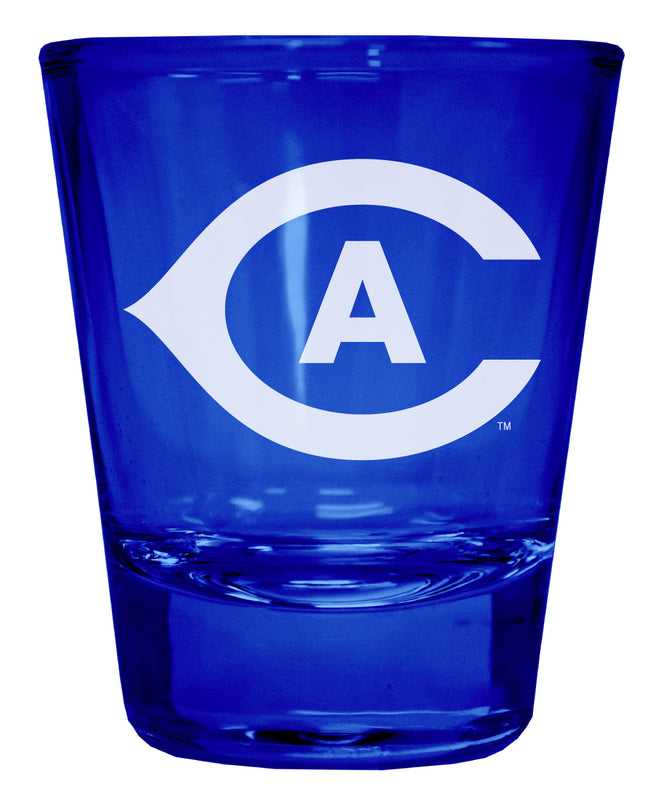 UC Davis Aggies Engraved Full Color 2oz Shot Glass Blue Officially Licensed Collegiate Product 4-Pack