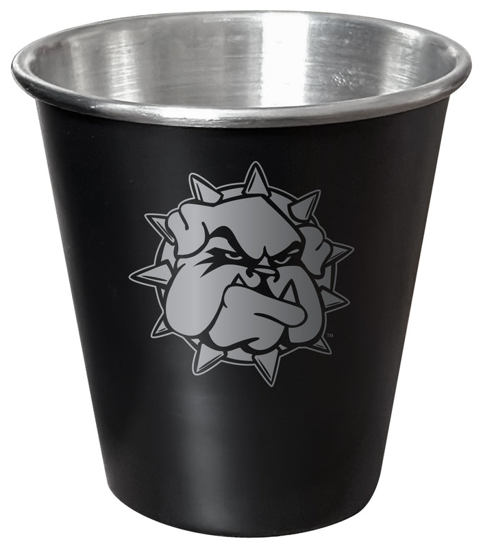 Southwestern Oklahoma State University Engraved 2oz Tin Shot Glass Black Matte Coating Officially Licensed Collegiate Product Single