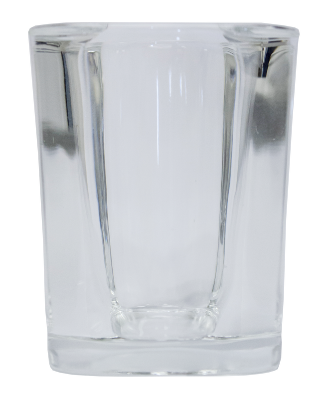 Customizable Square Shot Glass Personalized with Custom Text