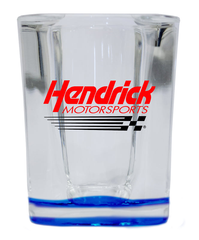 Hendrick Motorsports Nascar Offic. Licensed 2 oz Square Shot Glass
