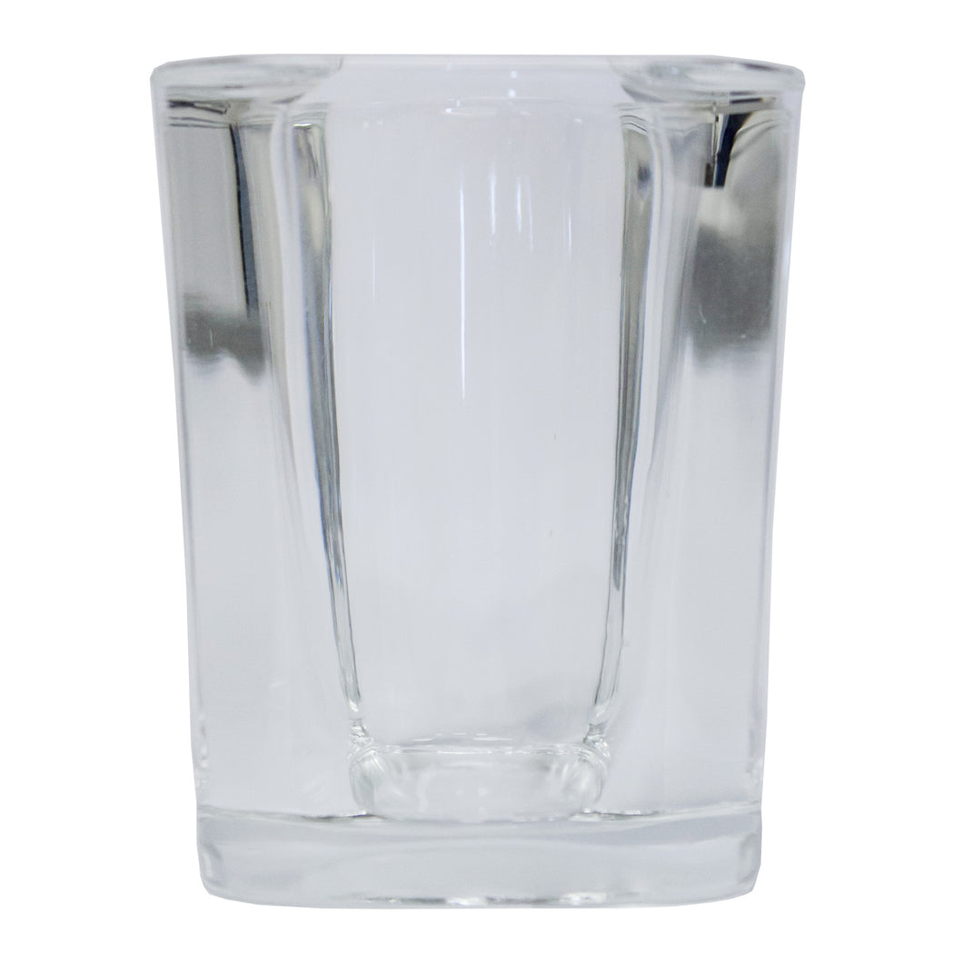 Customizable Square Shot Glass Personalized with Custom Text