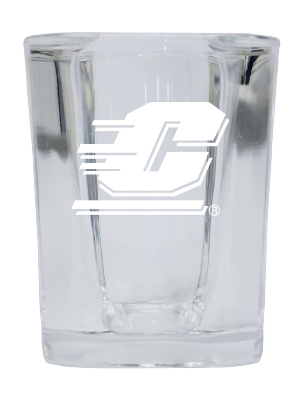 Central Michigan University NCAA Collector's Edition 2oz Square Shot Glass - Laser Etched Logo