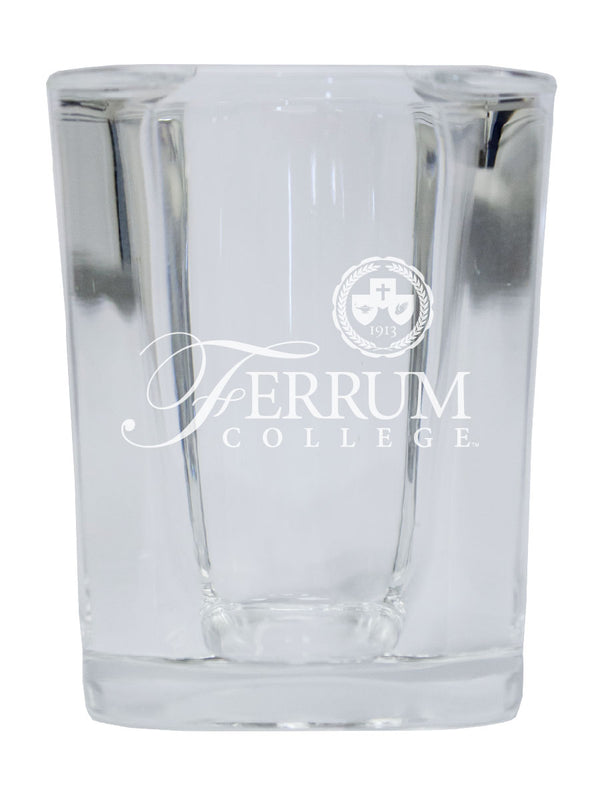 Ferrum College 2 Ounce Shot Glass Square Officially Licensed Collegiate Product