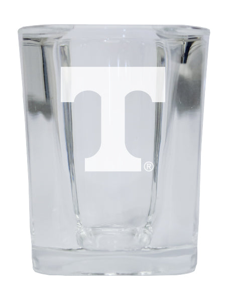 Tennessee Knoxville Volunteers 2 Ounce Shot Glass Square Officially Licensed Collegiate Product