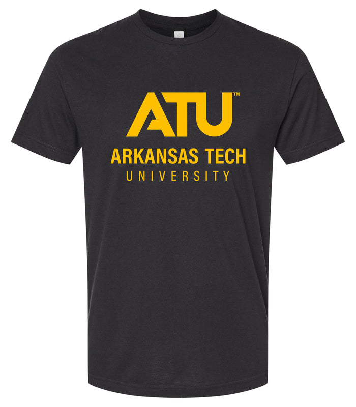 Arkansas Tech University Officially Licensed Unisex Cotton T-Shirt – Large Front ScriptDesign