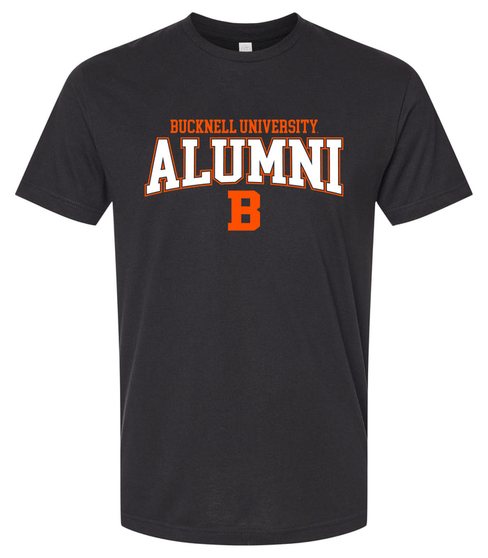 Bucknell University Bison Officially Licensed Unisex Cotton T-Shirt – Large Front AlumniDesign