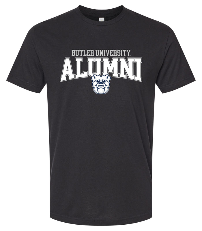 Butler Bulldogs Officially Licensed Unisex Cotton T-Shirt – Large Front AlumniDesign