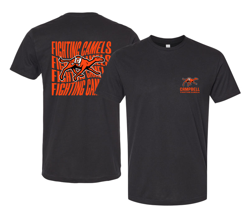 Campbell University Fighting Camels Officially Licensed Unisex T-Shirt Choose size and color
