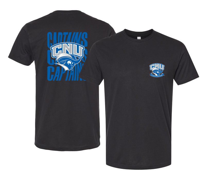 Christopher Newport Captains Officially Licensed Unisex T-Shirt Choose size and color