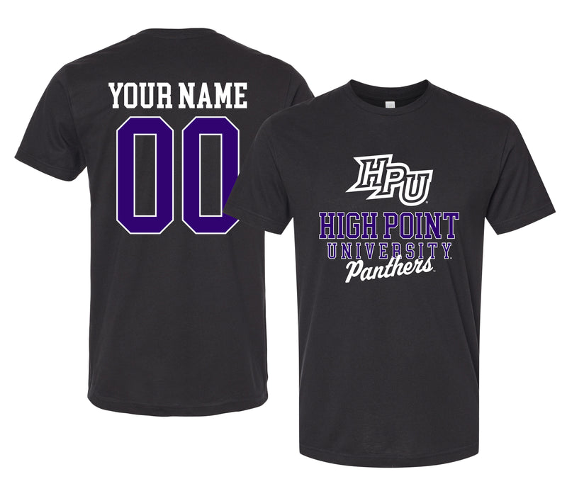 High Point University Officially Licensed Custom Unisex T-Shirt – Collegiate Script Front Design
