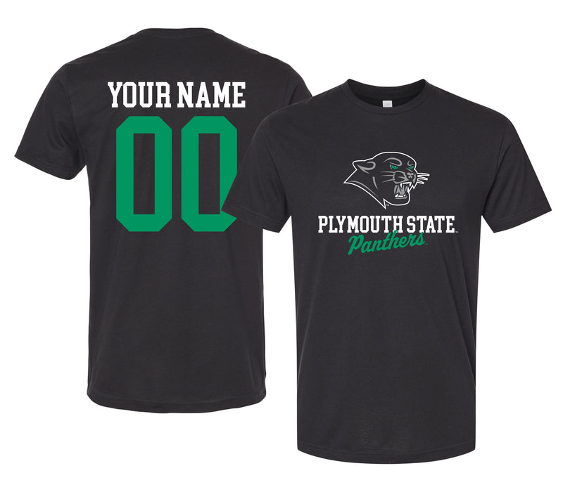 Plymouth State University Officially Licensed Custom Unisex T-Shirt – Collegiate Script Front Design
