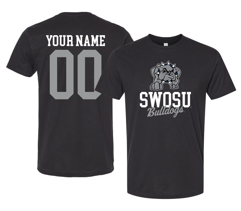 Southwestern Oklahoma State University Officially Licensed Custom Unisex T-Shirt – Collegiate Script Front Design