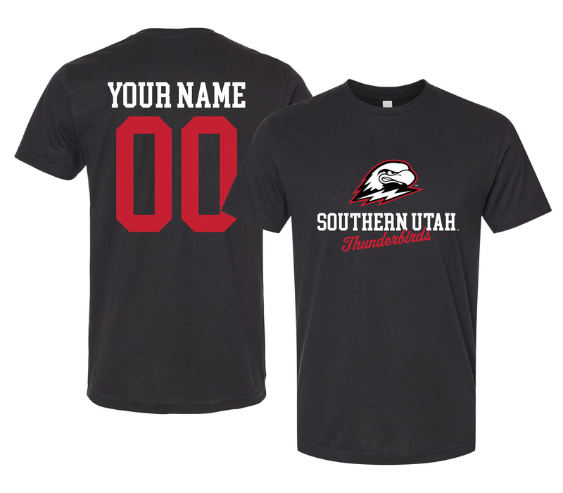 Southern Utah University Officially Licensed Custom Unisex T-Shirt – Collegiate Script Front Design