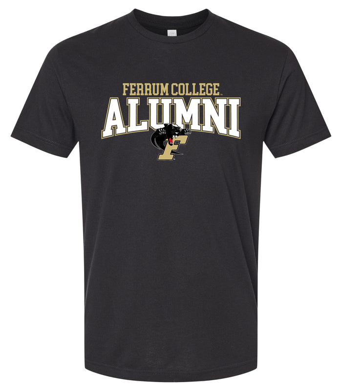 Ferrum College Officially Licensed Unisex Cotton T-Shirt – Large Front AlumniDesign