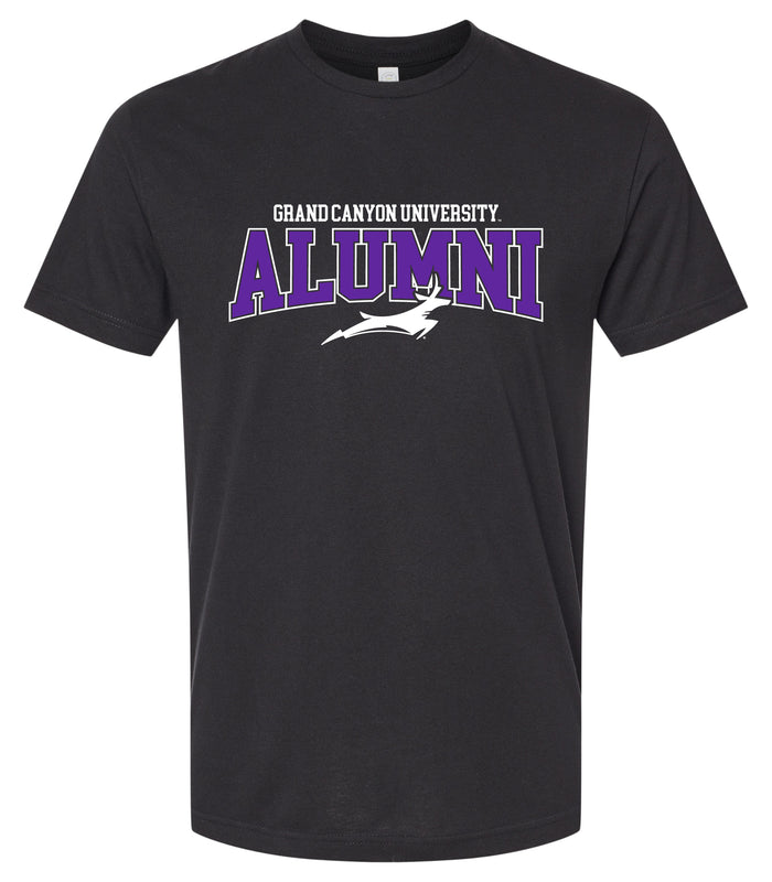 Grand Canyon University Lopes Officially Licensed Unisex Cotton T-Shirt – Large Front AlumniDesign
