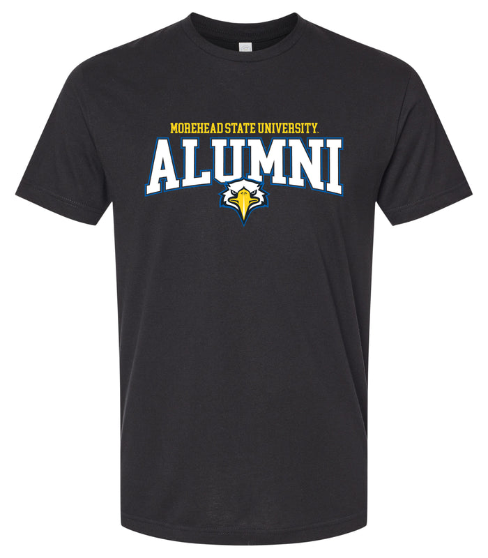 Morehead State University Officially Licensed Unisex Cotton T-Shirt – Large Front Alumni Design