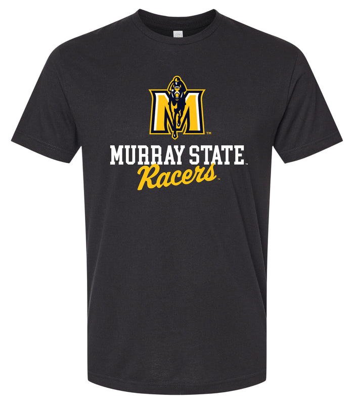 Murray State University Officially Licensed Unisex Cotton T-Shirt – Large Front ScriptDesign