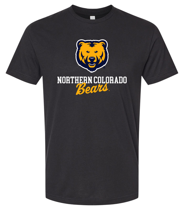 Northern Colorado Bears Officially Licensed Unisex Cotton T-Shirt – Large Front Script Design