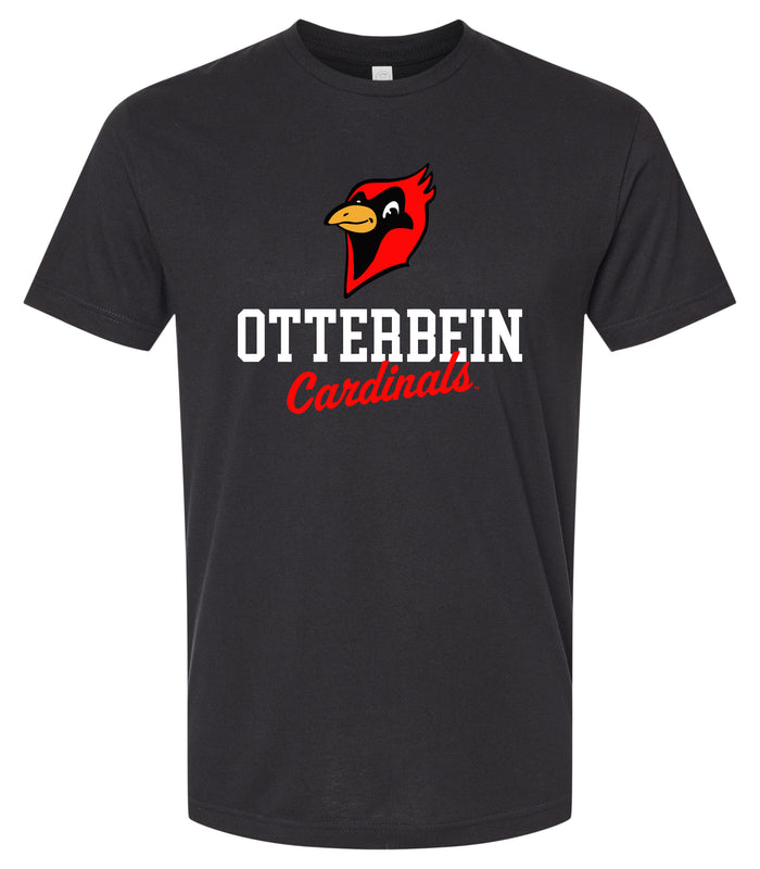 Otterbein University Officially Licensed Unisex Cotton T-Shirt – Large Front Script Design XS