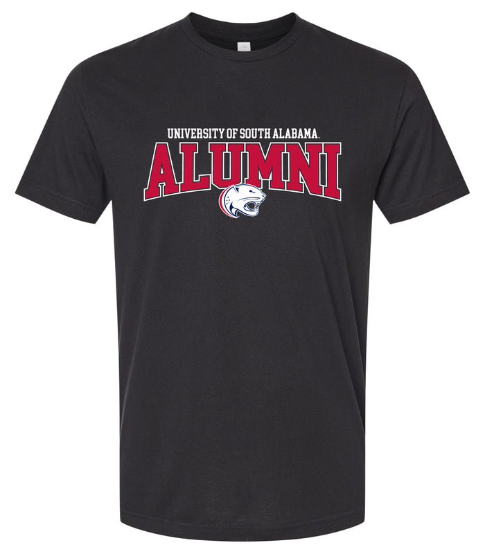University of South Alabama Officially Licensed Unisex Cotton T-Shirt Choose size and color