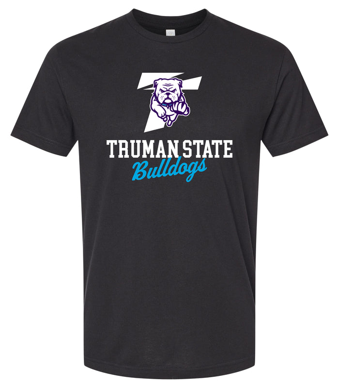 Truman State University Officially Licensed Unisex Cotton T-Shirt – Large Front Script Design XS