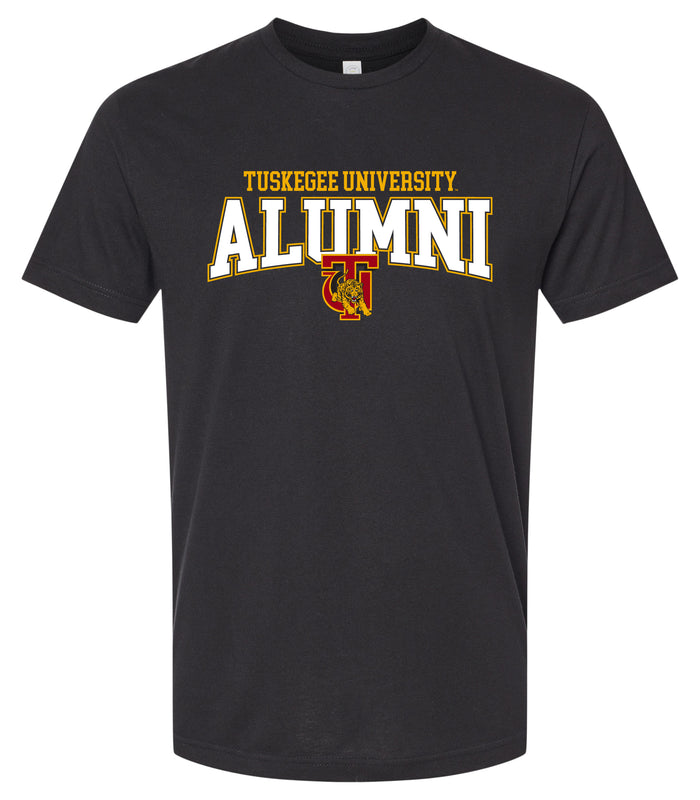 Tuskegee University Officially Licensed Unisex Cotton T-Shirt – Large Front Alumni Design
