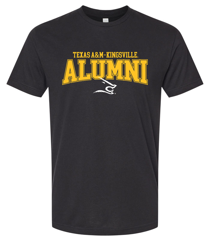 Texas A&M Kingsville Javelinas Officially Licensed Unisex Cotton T-Shirt – Large Front Alumni Design