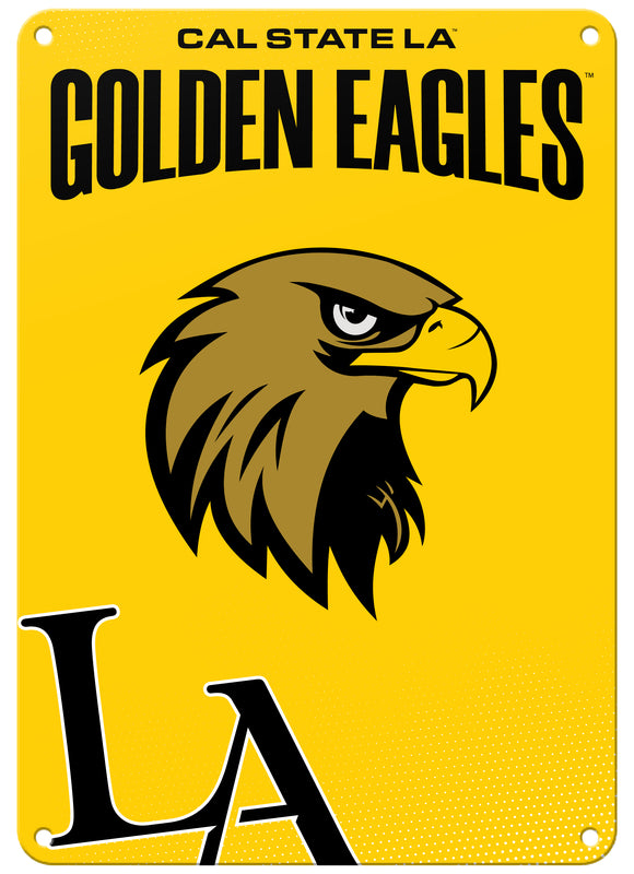 California State University Los Angeles 7"x10" College Wall Decor Metal Sign – Officially Licensed Product