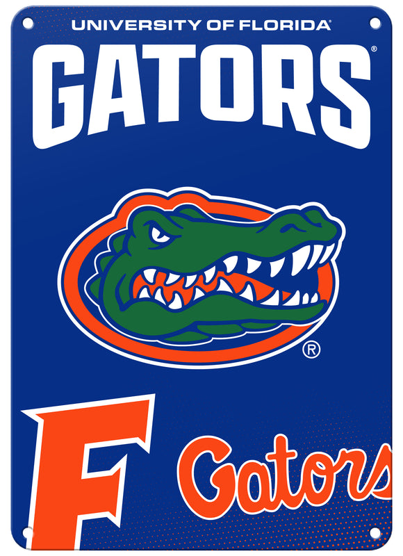 Florida Gators Officially Licensed College Wall Décor Metal Sign – Select Your Size 7 x 10-Inches