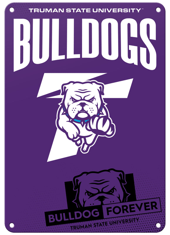 Truman State University Officially Licensed College Wall Décor Metal Sign – Select Your Size 7 x 10-Inches