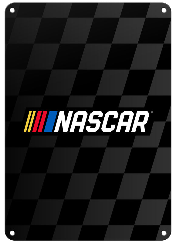NASCAR Nascar Offic. Licensed 7x10-Inch Wall Decor Metal Sign