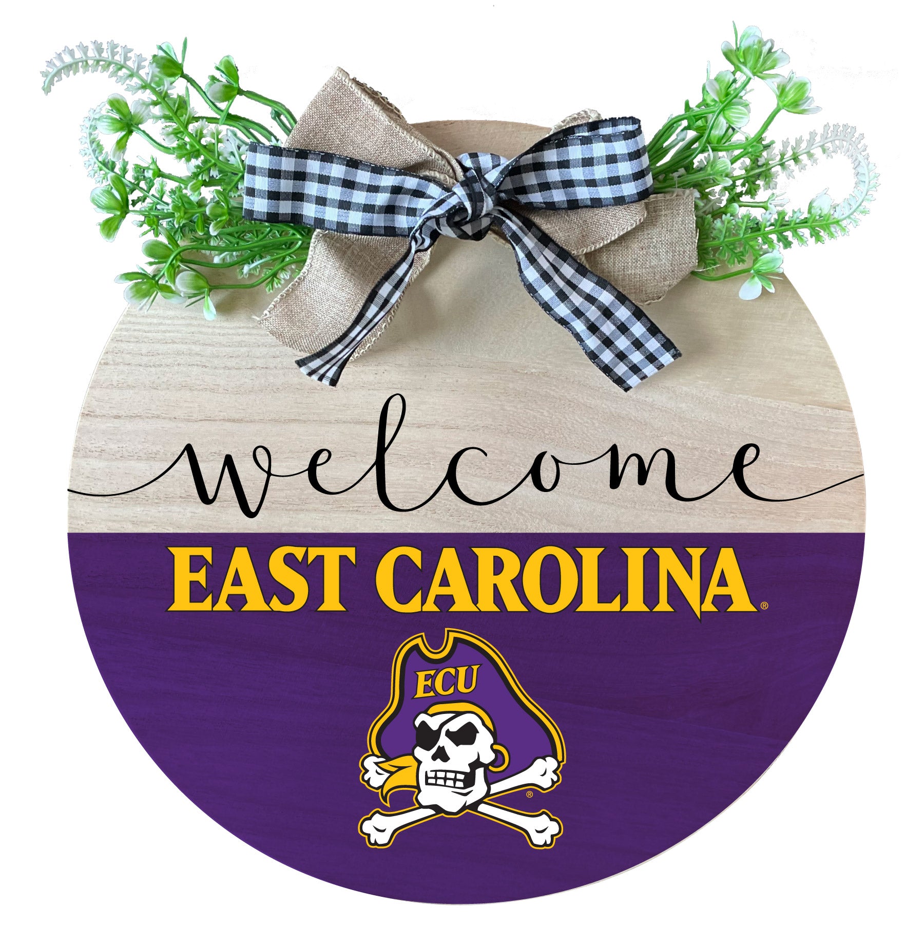 East Carolina Pirates Floral State Die-Cut Sticker - 2 Inch Vinyl Decal, Officially Licensed College Laptop & Water Bottle Sticker - View #9