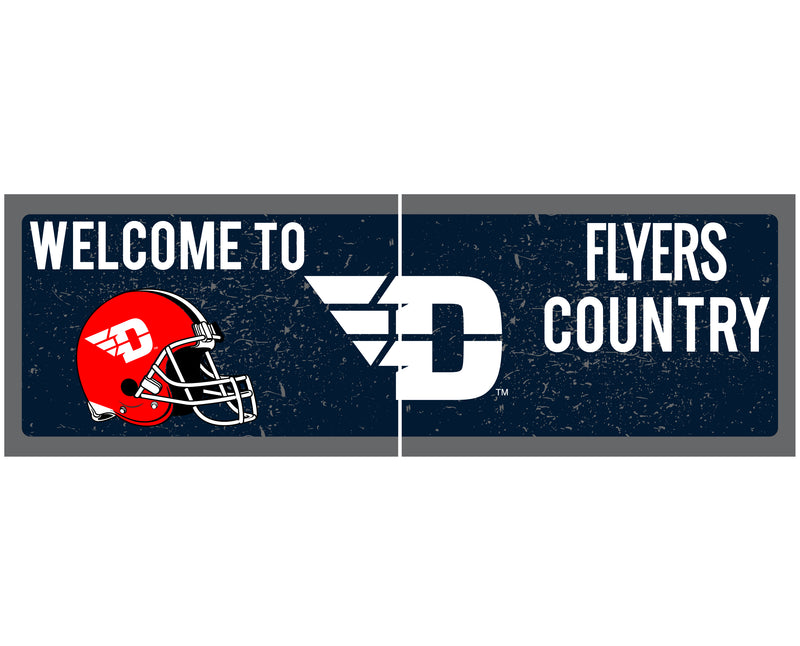 Dayton Flyers Wood sign with frame Officially Licensed Collegiate Product