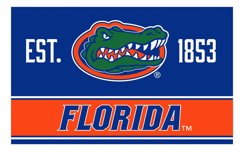 Florida Gators Wood sign with frame Officially Licensed Collegiate Product
