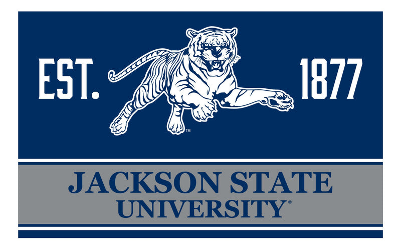 Jackson State University Wood sign with frame Officially Licensed Collegiate Product