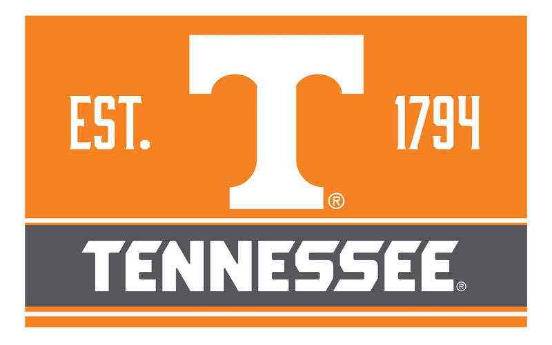 Tennessee Knoxville Wood sign with frame Officially Licensed Collegiate Product
