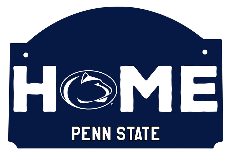 Penn State Nittany Lions Wood sign flat with string Officially Licensed Collegiate Product