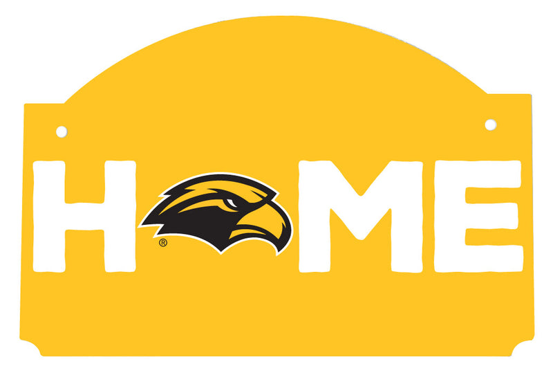 Southern Mississippi Golden Eagles Wood sign flat with string Officially Licensed Collegiate Product