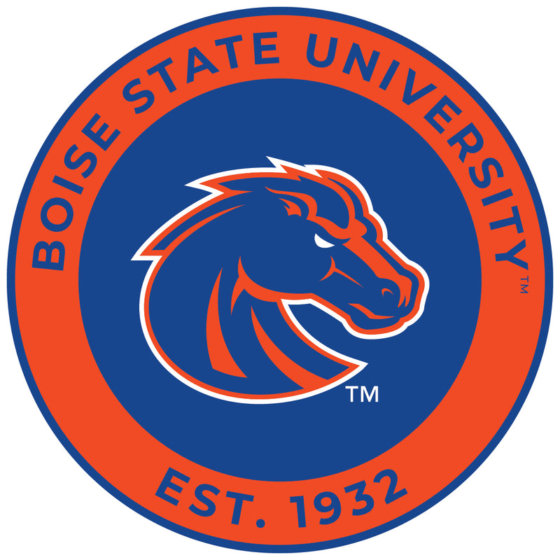 Boise State Broncos Round Magnet Officially Licensed Collegiate Product 2-Inch