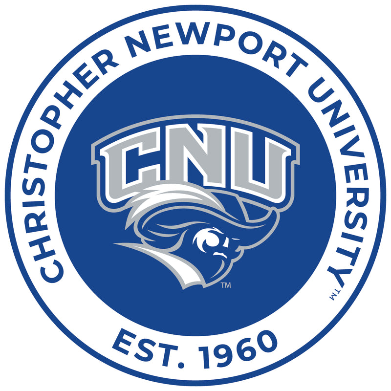Christopher Newport Captains Round Magnet Officially Licensed Collegiate Product 3-Inch